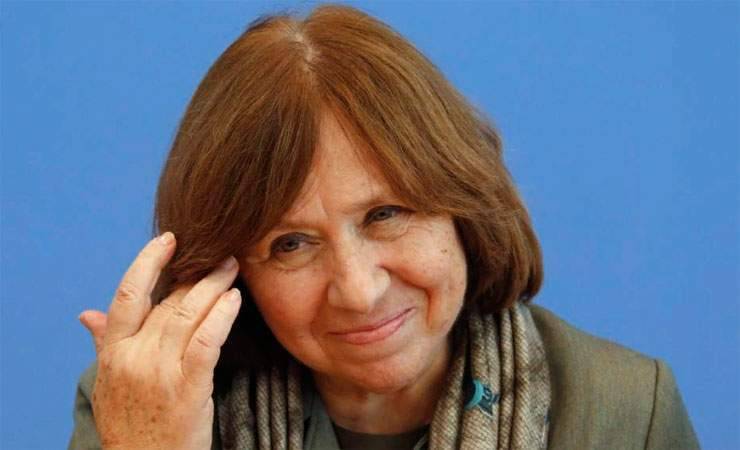 Светлана Алексиевич - «Я сама любила и женщин, и мужчин». Светлана Алексиевич дала большое интервью, которое удивило читателей — самое интересное - gomel.today - Россия - Иркутская обл. - Белоруссия - Польша - респ. Чечня
