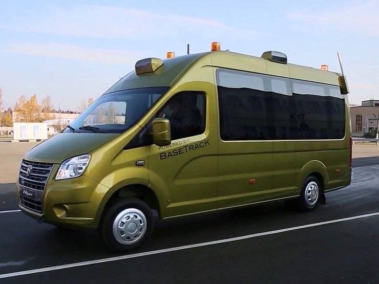 ГАЗ построил «умные» автобус и грузовик - avtovzglyad.ru