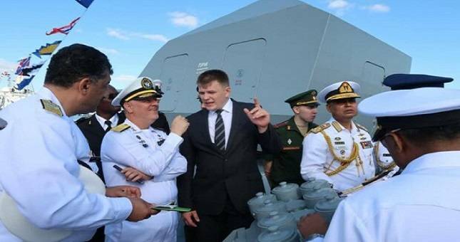 Николай Евменов - Иран и Россия впервые подписали соглашение о сотрудничестве в области морской обороны - dialog.tj - Россия - Санкт-Петербург - Иран