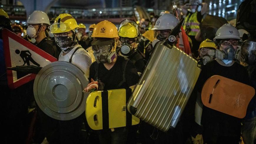 Кэрри Лэм - Протестующие в Гонконге помешали работе метро в час пик - mir24.tv - Китай - Гонконг - Гонконг - Тайвань - Макао