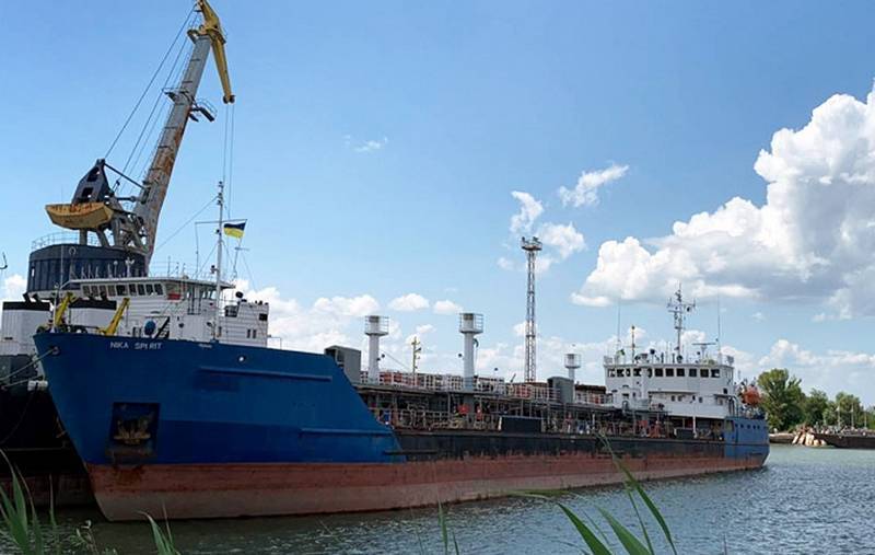 На Украине сообщили об аресте российского танкера NIKA SPIRIT - topwar.ru - Россия - Украина - Приморье край - Одесса - Измаил