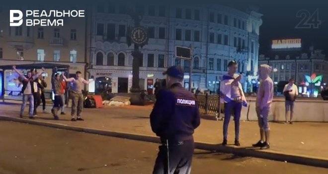 В Казани на Баумана задержали отмечавших день ВМФ дебоширов - realnoevremya.ru - Казань - Татарстан