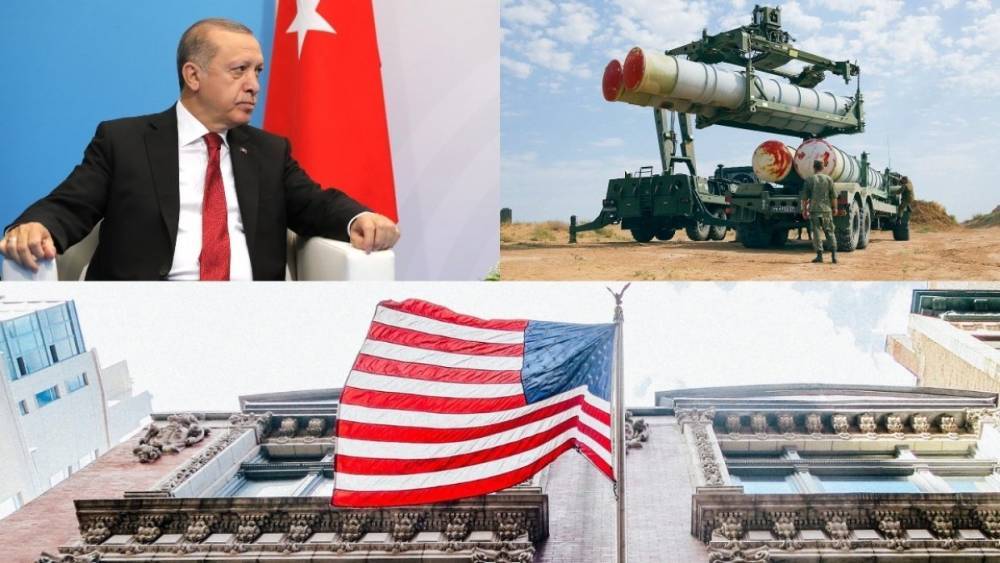 Реджеп Тайип Эрдоган - Александр Перенджиев - Госдеп США не назвал сроки введения санкций против Турции из-за покупки С-400 - riafan.ru - Россия - Китай - США - Вашингтон - Турция - Анкара