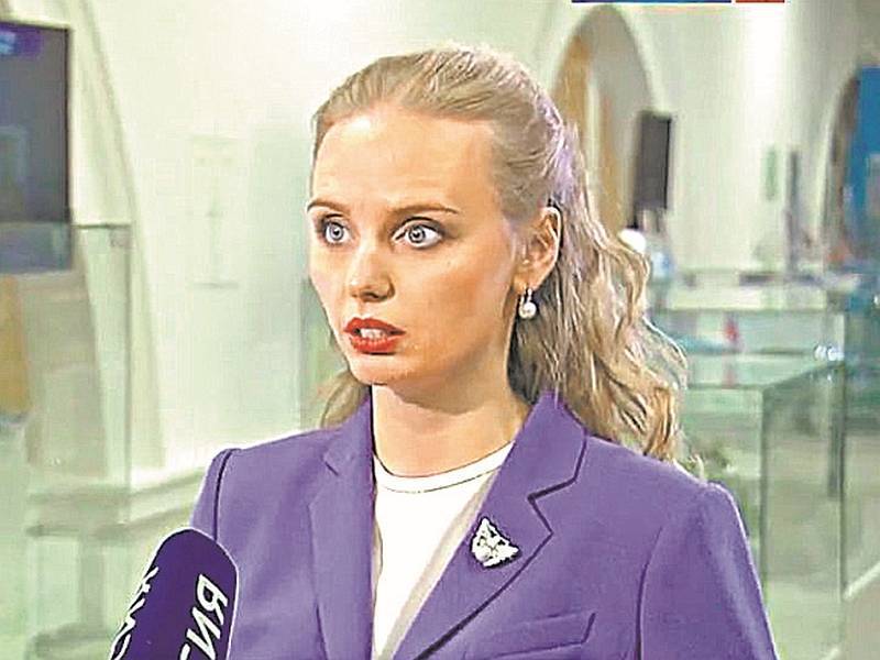 Владимир Путин - Мария Воронцова - Дочь Путина вышла из тени - sobesednik.ru - Россия - Санкт-Петербург - Швейцария - Голландия