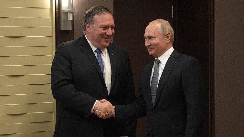 Майк Помпео - Помпео выступил за диалог с Россией по ядерному оружию - polit.info - Москва - Россия - Китай - США - Вашингтон - Тегеран