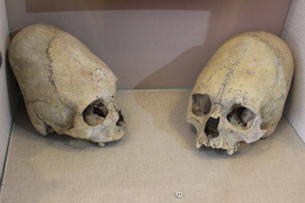Удлиненные черепа: необычные археологические находки в Китае - glavtema.ru - Китай
