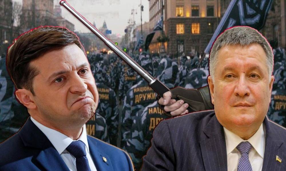 Владимир Зеленский - Арсен Аваков - Андрей Золотарев - Идеальный вариант для Зеленского — сдвинуть Авакова с поста главы МВД - news-front.info - Украина