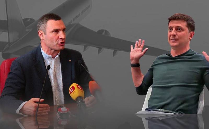 Виталий Кличко - Валентин Гайдай - Даже клоуны Зеленского не хотят мараться о Кличко - politnavigator.net - Киев