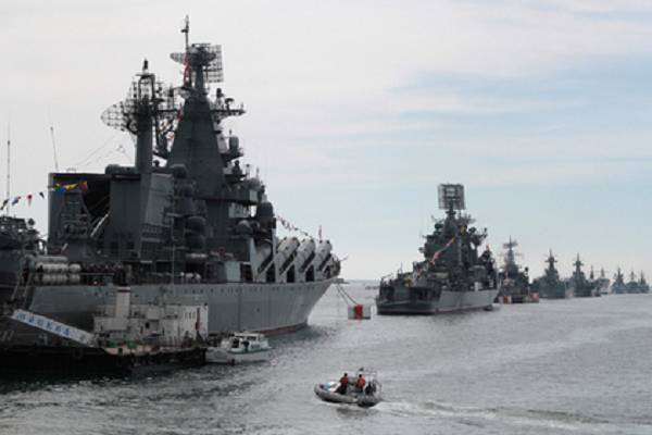 Россию обвинили в перекрытии четверти Черного моя - newtvnews.ru - Россия - Украина - Грузия - Румыния - Болгария