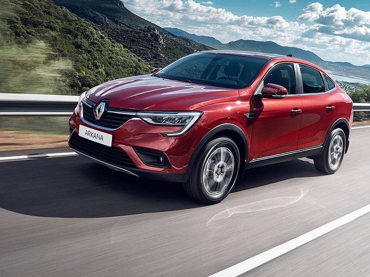 Renault поднимает цены на Duster, Arkana и Logan - avtovzglyad.ru - Россия - Sandero - county Logan