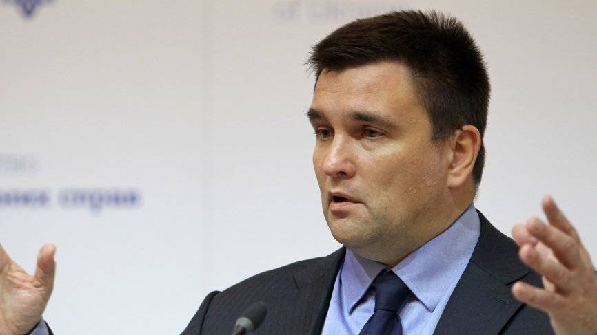 Владимир Зеленский - Сергей Лавров - Павел Климкин - Глава МИД Украины признался, почему швырнул бумаги на переговорах с Лавровым - riafan.ru - Россия - Украина - Киев - Германия - Франция - Париж