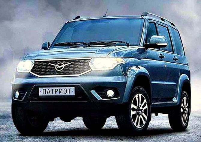 Известны цены на&nbsp;«УАЗ Патриот» с&nbsp;АКПП - usedcars.ru - Ульяновск