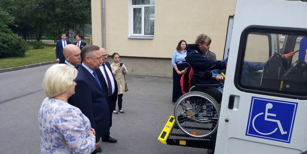 Александр Беглов - Беглов рассказал о развитии доступной среды в Петербурге - politexpert.net - Санкт-Петербург - район Фрунзенский - Санкт-Петербург