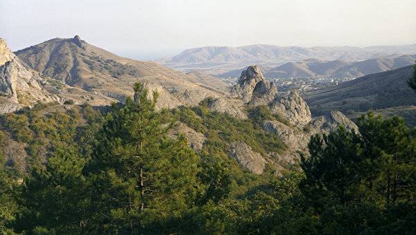 Браконьер совершил наезд на работника Госкомлеса - crimea.ria.ru - Россия - Крым - Симферополь