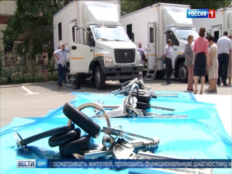 Татьяна Быковская - 4 района Ростовской области получили новые передвижные фельдшерско-акушерские пункты - dontr.ru - Ростовская обл.