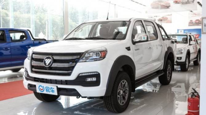 Foton анонсировал новый пикап для России - autostat.ru - Россия - Китай