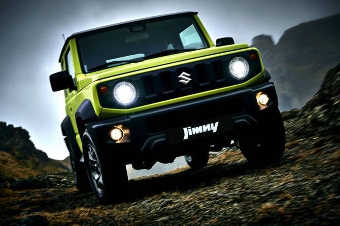 Suzuki раскрыла комплектации нового Jimny для России - autostat.ru