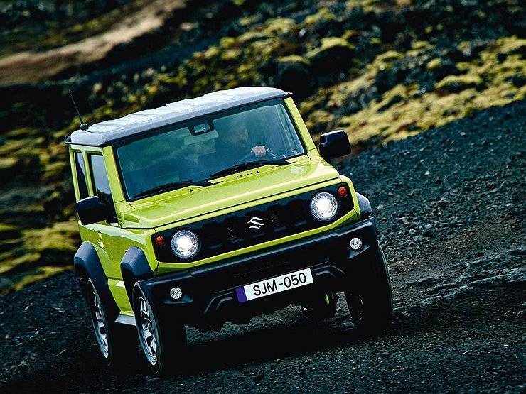 Объявлены российские комплектации нового Suzuki Jimny - avtovzglyad.ru