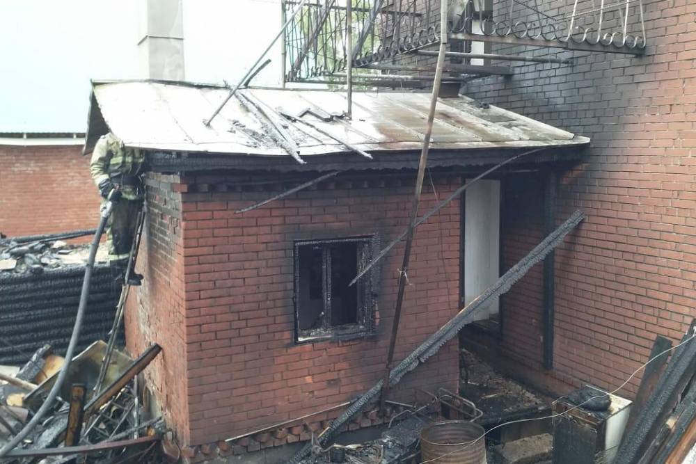 В Уфе после пожара нашли обгоревшее тело пожилого мужчины // ПРОИСШЕСТВИЯ | новости башинформ.рф - bashinform.ru - Россия - Башкирия - Уфа