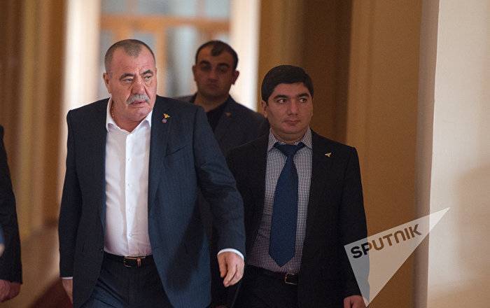 Aram Nersesyan - Комитет госдоходов Армении хочет продать имущество Манвела Григоряна с молотка - ru.armeniasputnik.am - Армения