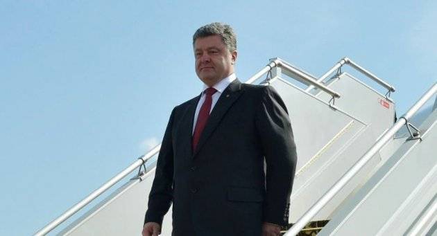 Петр Порошенко - Джо Байден - Порошенко испугался, что охране из Киева могут дать команду стать конвоем - news-front.info - США - Украина - Киев - Турция