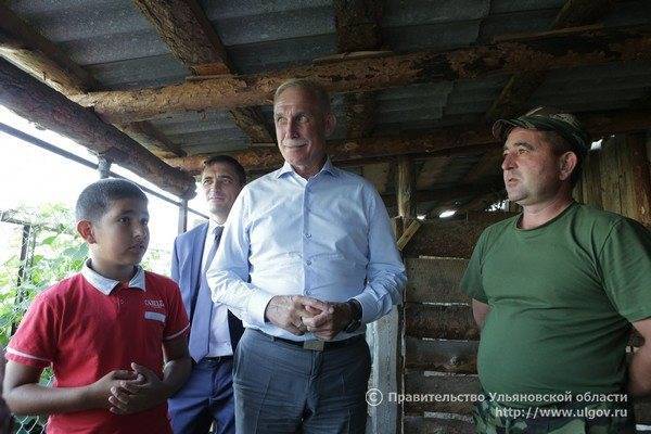 Сергей Морозов - 578 семей региона получили помощь по социальному контракту - ulpravda.ru - Ульяновск - Ульяновская