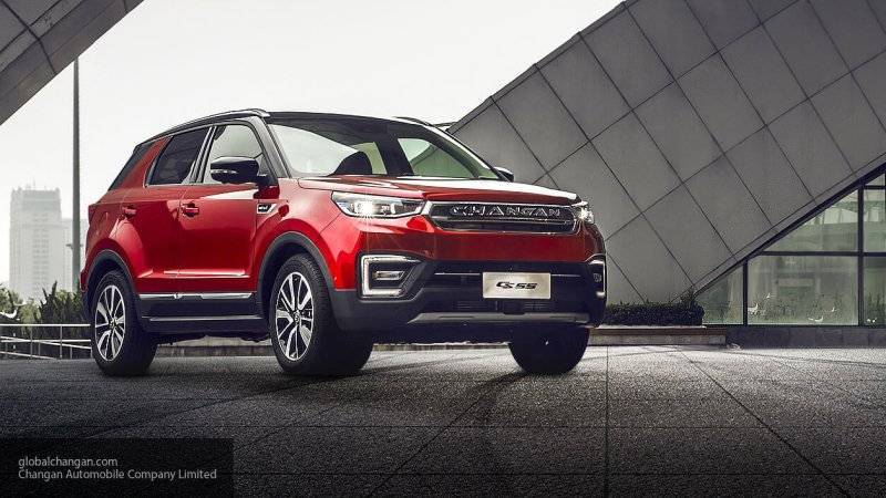 Российское отделение Changan назвало цену на кроссовер CS35 Plus - nation-news.ru - Россия - Китай - Рим