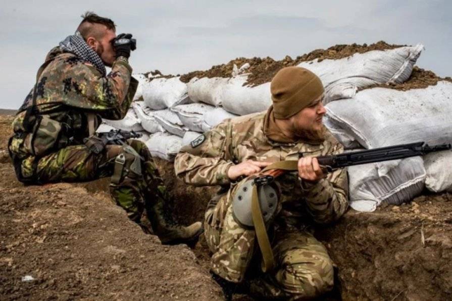 ООС: Оккупанты вновь нарушили перемирие, есть раненый - ghall.com.ua - Россия - Сирия - Украина