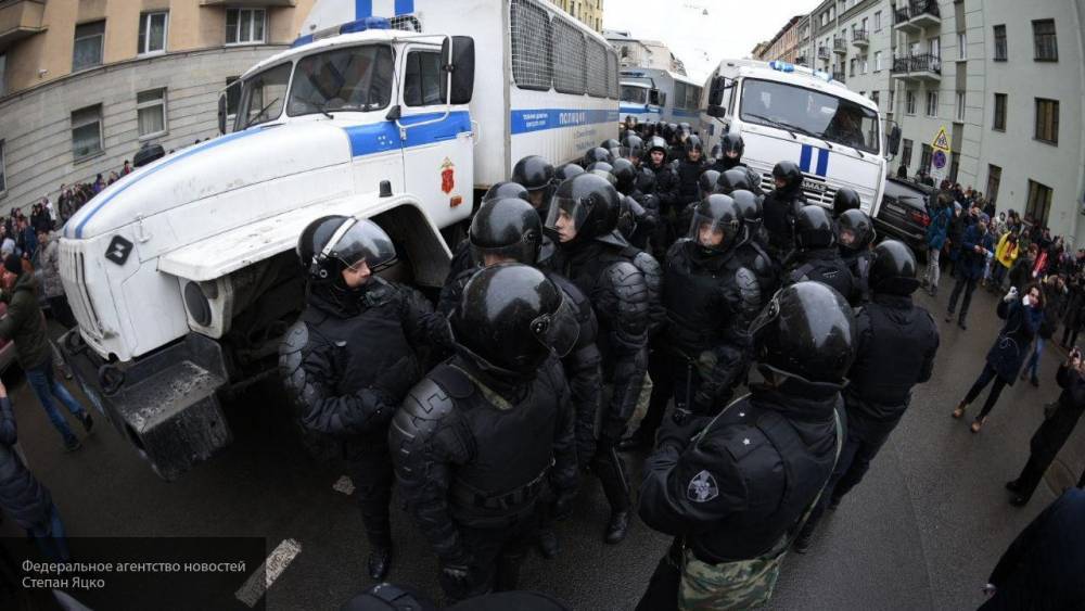 Незаконная акция в столице 3 августа будет жестко контролироваться полицейскими - newinform.com - Москва - Россия - Москва