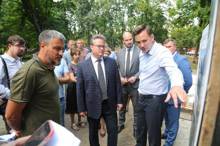 Вадим Кстенин - Каким будет парк «Орлёнок» после реконструкции
- Новости Воронежа - moe-online.ru - Воронеж