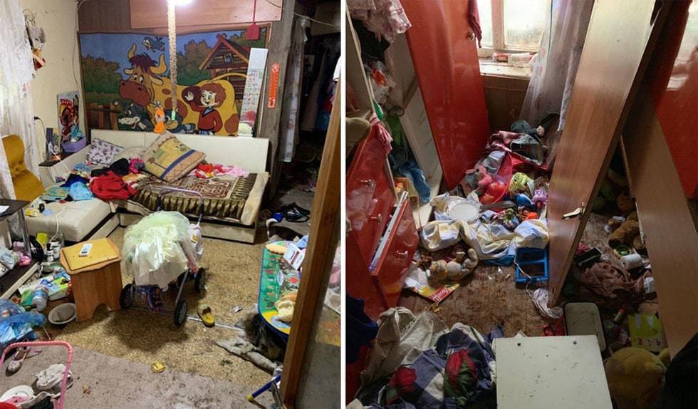 Шестилетняя девочка жила в подпольной псарне с 25 собаками - nur.kz - Россия - Саратов