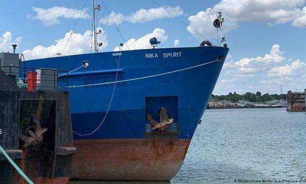 МИД возложило на судовладельца ответственность за судьбу танкера на Украине - eadaily.com - Москва - Россия - Украина - Киев - Геленджик - Измаил