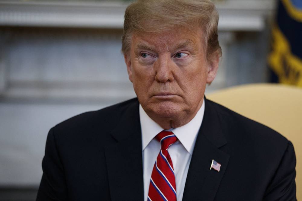 Дональд Трамп - Алексей Навальный - Кира Ярмыш - Анастасий Васильев - Трамп изучит ситуацию с болезнью Навального - theins.ru - Москва - США