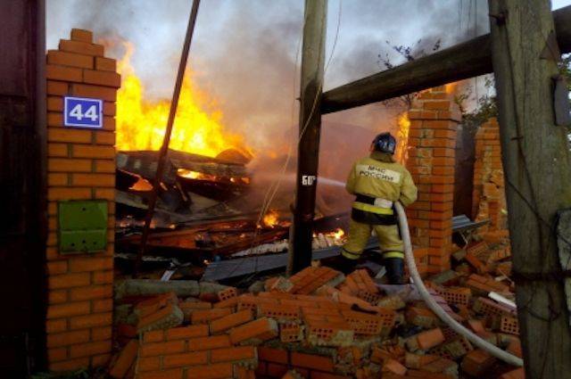 В Тюменской области при взрыве бытового газа погибли два человека - aif.ru - Россия - Тюменская обл. - Ростовская обл. - Магнитогорск