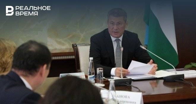 Радий Хабиров - Хабиров рассказал, какие нарушения выявила Контрольно-счетная палата Башкирии - realnoevremya.ru - Башкирия - район Баймакский