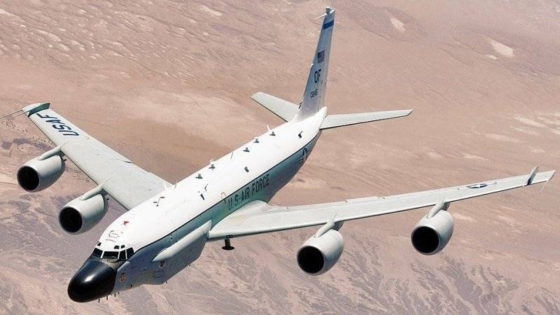 Американский самолет-разведчик засекли у российских границ - polit.info - Россия - США - Сирия - Вашингтон - Калининград - Калининградская обл.