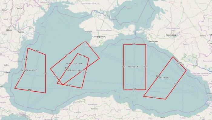 Россию обвинили в перекрытии четверти Черного моря - rf-smi.ru - Россия - Украина - Грузия - Румыния - Болгария