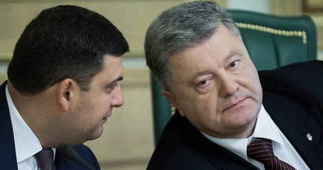 Арсен Аваков - Гройсман заявил, что у Порошенко уже «все позади» — Новости политики, Новости Украины - eadaily.com