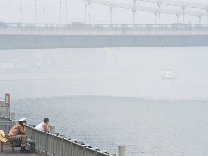 Леонардо Ди-Каприо - Синоптики оценили вероятность задымления Москвы от сибирских пожаров - news.ru - Москва - Россия - шт.Аляска - Гренландия - Сибирь
