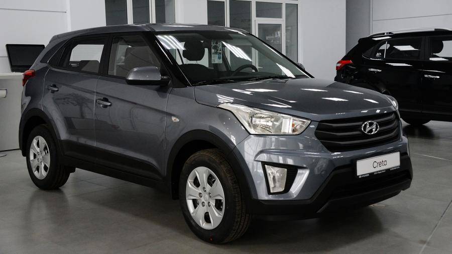 Hyundai Creta - Названы самые продаваемые кроссоверы в России за июнь - iz.ru - Россия