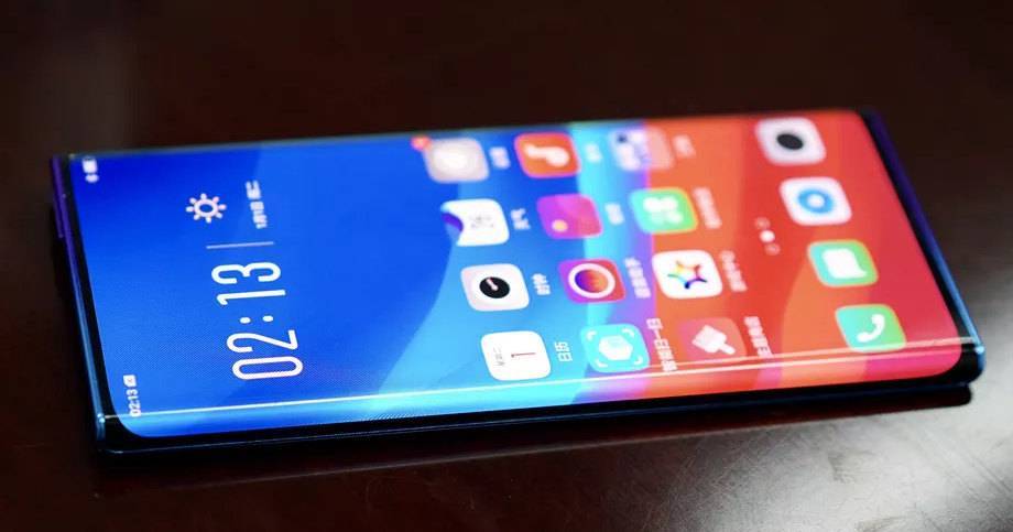 Oppo показала необычный «дисплей-водопад» - popmech.ru