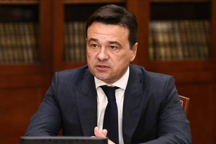 Андрей Воробьев - Воробьев рассказал о стратегическом значении путепроводов - lenta.ru - Московская обл.