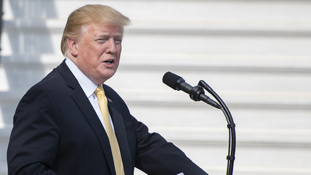 Дональд Трамп - Джон Болтон - Трамп двусмысленной фразой намекнул на новую сделку с Россией: "У нас будет контроль над вооружением" - tsargrad.tv - Москва - Россия - Китай - США - Вашингтон