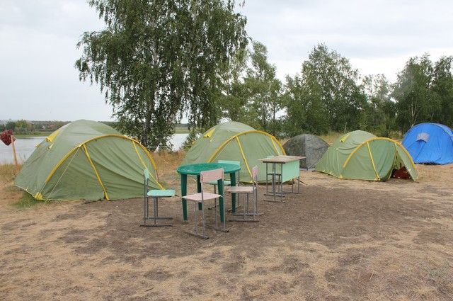 МЧС выявил шесть нелегальных палаточных лагерей в Свердловской области - aif.ru - Свердловская обл. - Самарская обл.