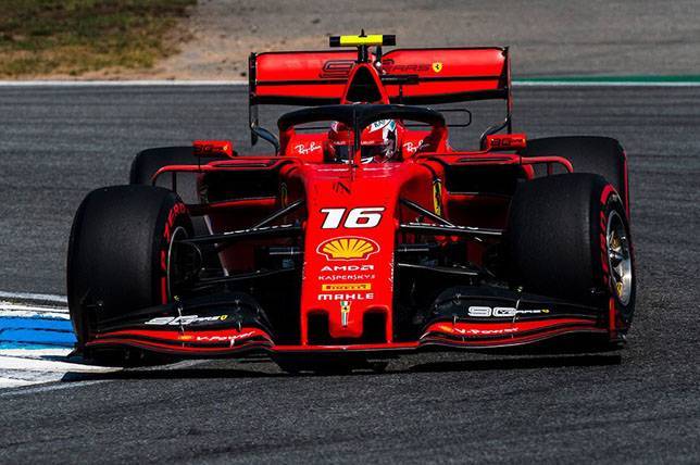 Маттиа Бинотто - Себастьян Феттель - Шарль Леклер - В Ferrari подготовили аэродинамические новинки - все новости Формулы 1 2019 - f1news.ru - Венгрия - Будапешт