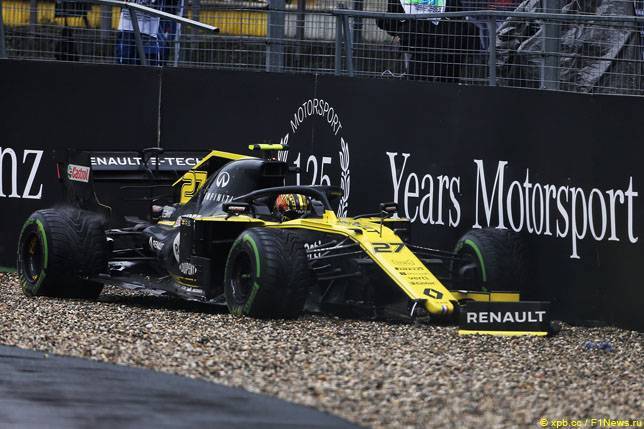 Нико Хюлкенберг - Двойной сход Renault в Хоккенхайме - все новости Формулы 1 2019 - f1news.ru - Германия - Мексика - Венгрия