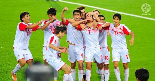 Юношеская сборная Таджикистана (U-16) в шаге от «золота» чемпионата CAFA-2019 - dialog.tj - Узбекистан - Киргизия - Иран - Таджикистан - Афганистан - Туркмения