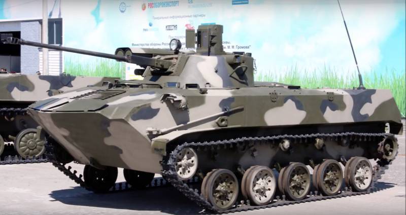 БМД-2М получают новый боевой модуль "Берег" - topwar.ru - Россия