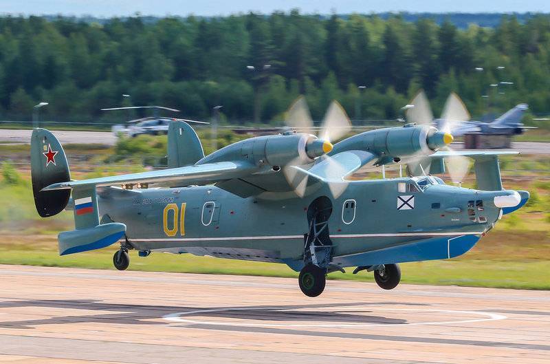 Минобороны начало модернизацию "летающих лодок" Бе-12 "Чайка" - topwar.ru