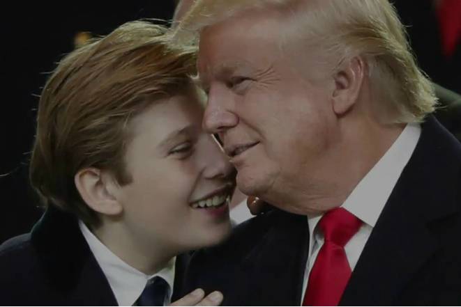 Дональд Трамп - Мелания Трамп - 13-летнему сыну Дональда Трампа подарили монгольскую лошадь | Вести.UZ - vesti.uz - США - Словения - Монголия